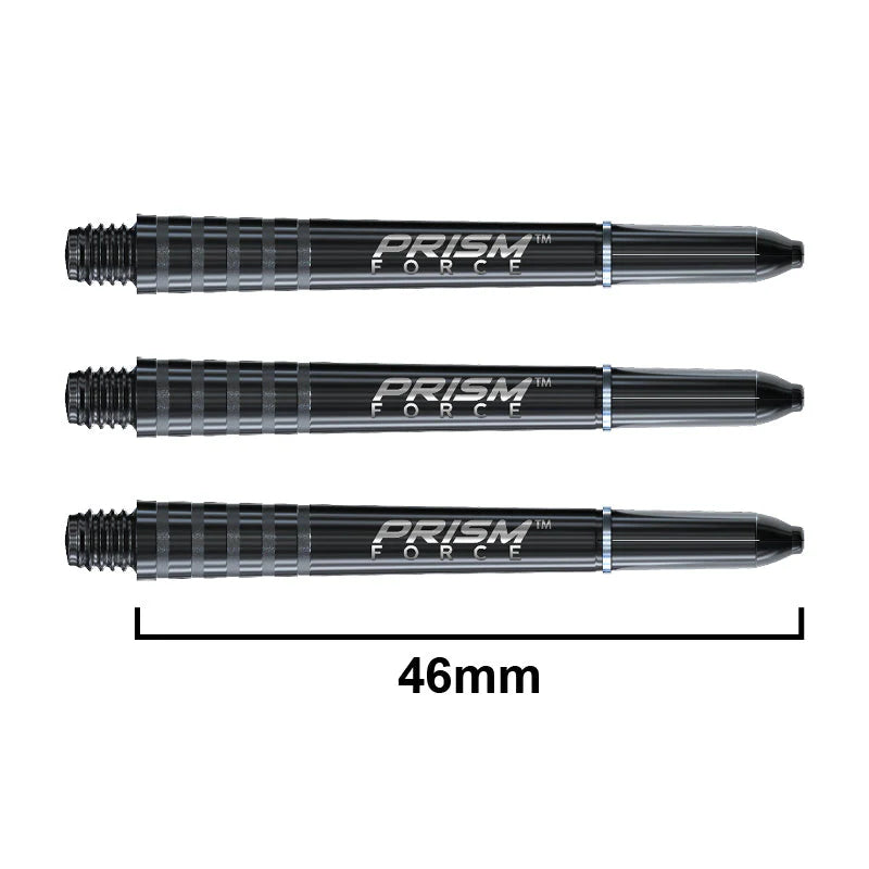 Winmau Prism Force Medium Black Shafts