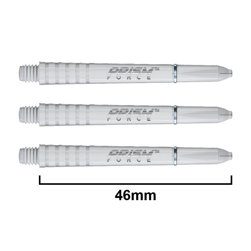 Winmau Prism Force Medium White Shafts