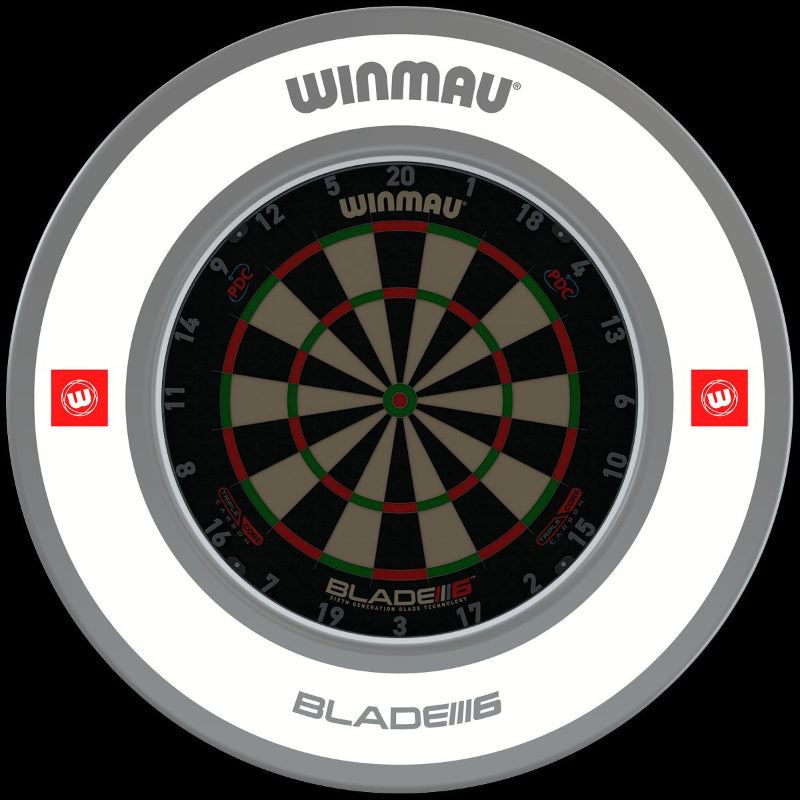 Winmau Pro Line 1.0 White Surround