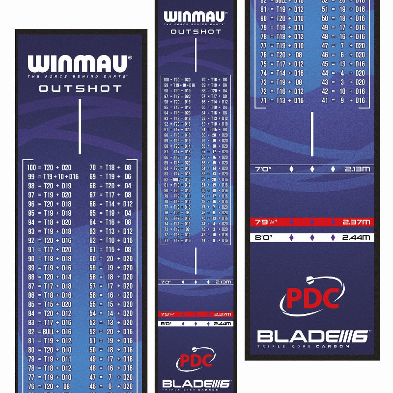 Winmau Prozone Outshot Mat #3