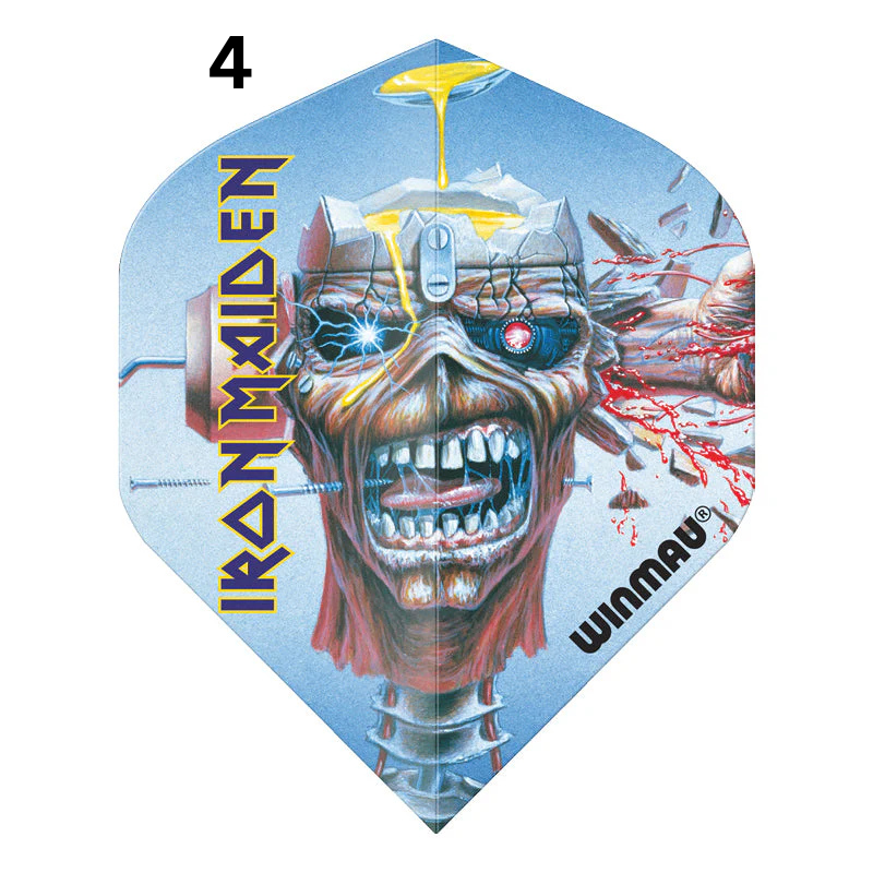 Winmau Rock Legends Iron Maiden Dart Flights