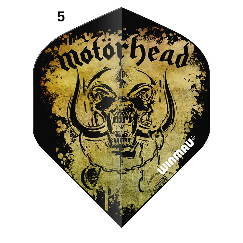 Winmau Rock Legends Motorhead No2 Darts Flights
