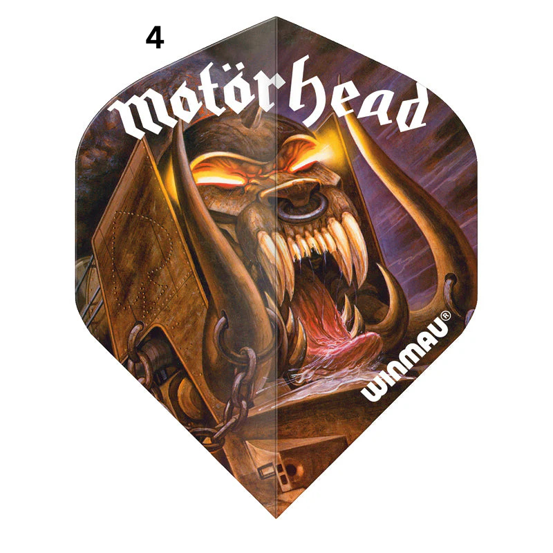 Winmau Rock Legends Motorhead No2 Darts Flights