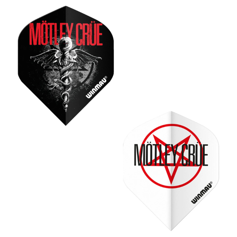 Winmau Rock Legends otley Crue Darts Flights
