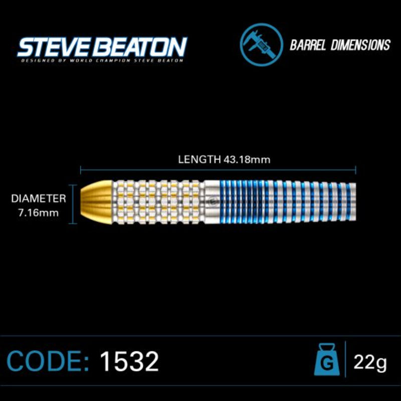 Winmau Steve Beaton Legacy Darts
