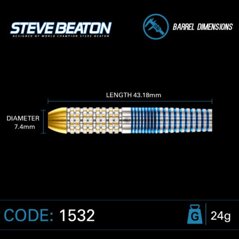 Winmau Steve Beaton Legacy Darts