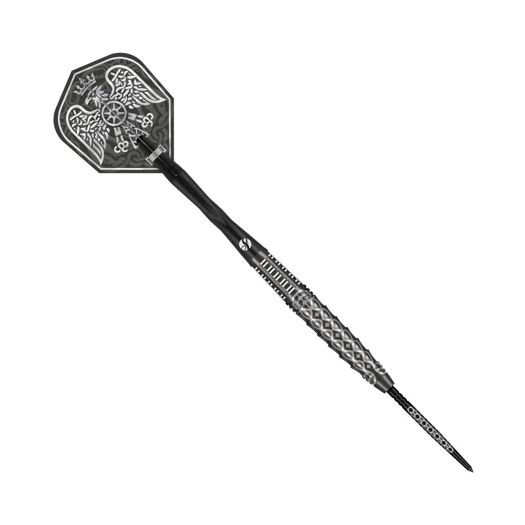 Goths Wulfaz Steel Tip Dart Set-90% Tungsten Barrels