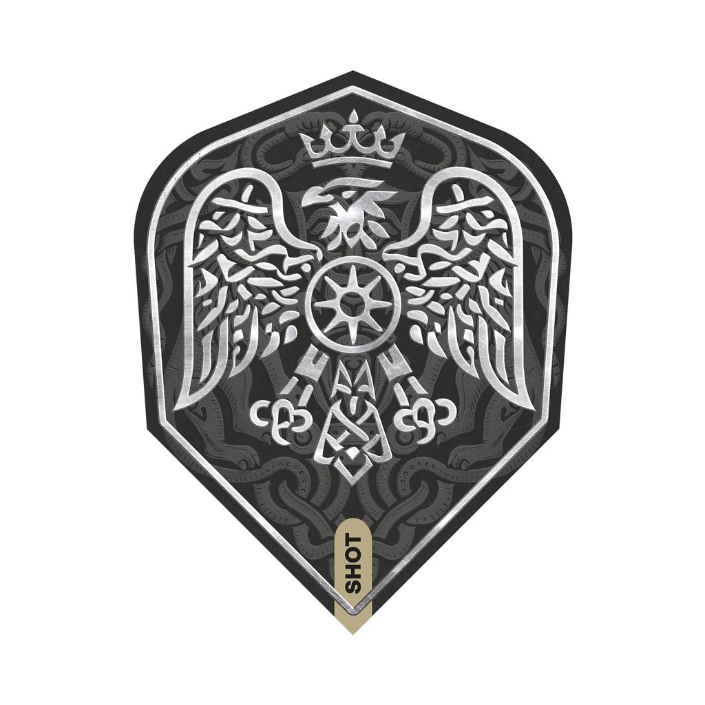 Goths Eagle Dart Flight Set-Small Standard