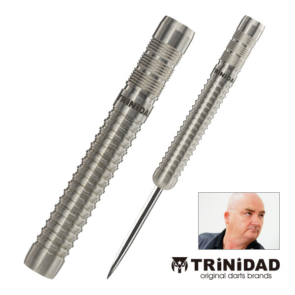 Trinidad James Bailey Type3 90% Tungsten Steel Tip Darts. (Barrells Only)