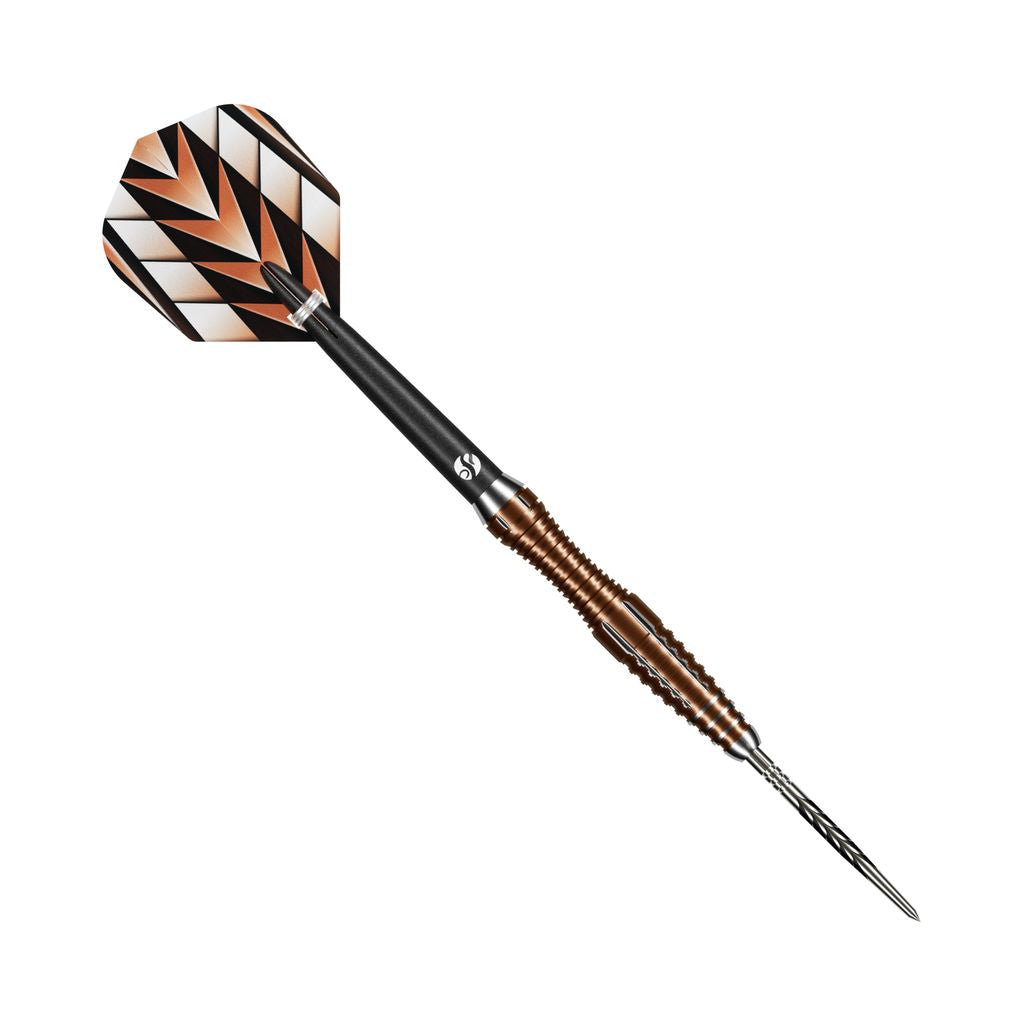 Tribal Weapon 1 Series Steel Tip Dart Set-90% Tungsten-Turbo Points