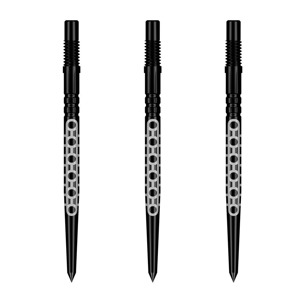Goths Turbo Dart Points-Black