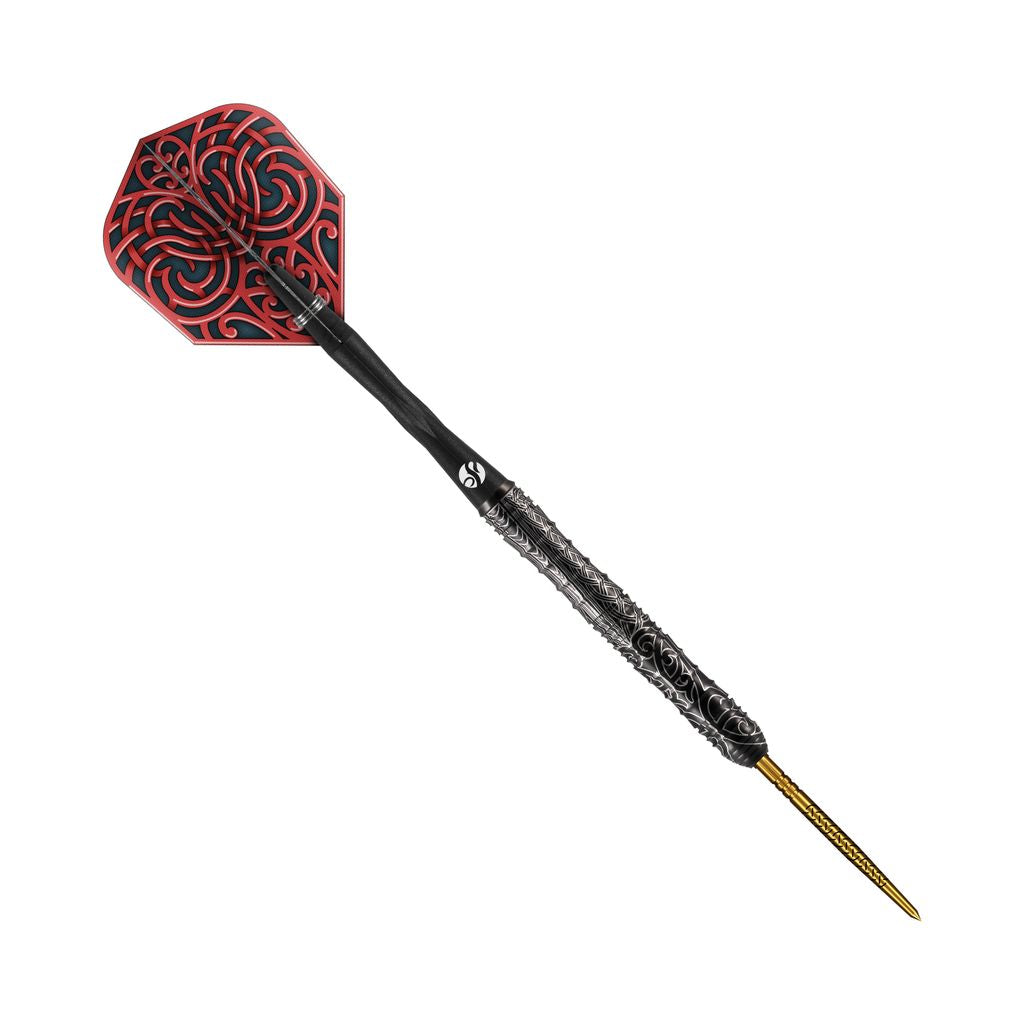 Warrior Kapene Steel Tip Dart Set-90% Tungsten-Turbo Points