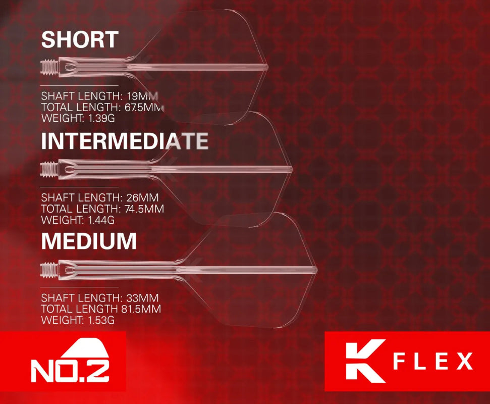 Target K-Flex No2 Intergrated Flight and Shaft