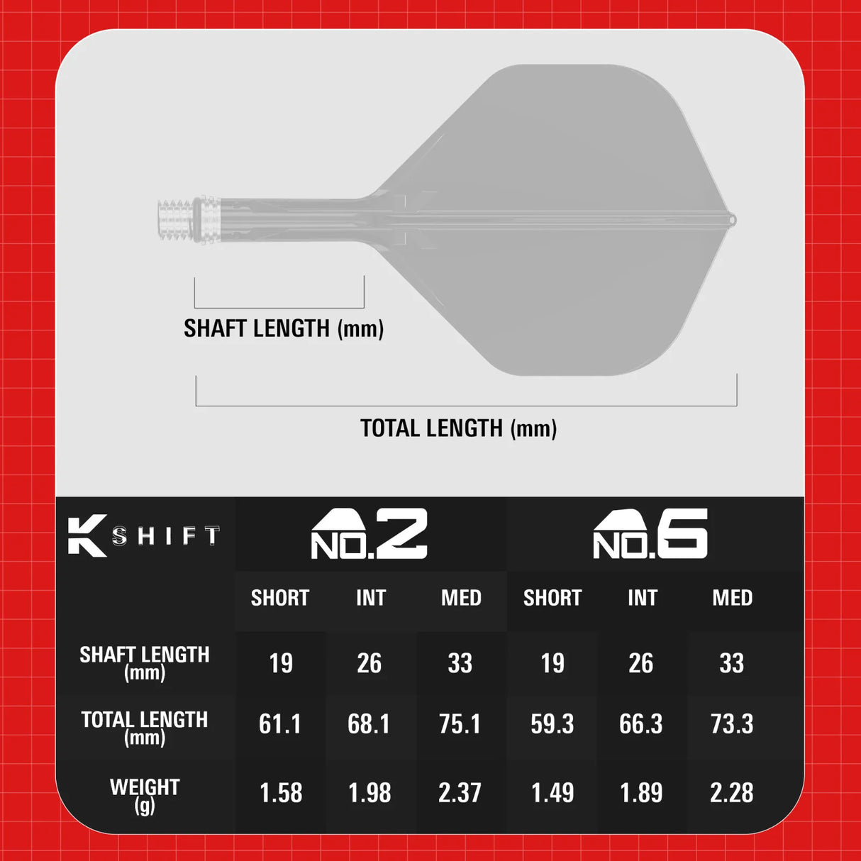 Target K-Shift No2 - Black