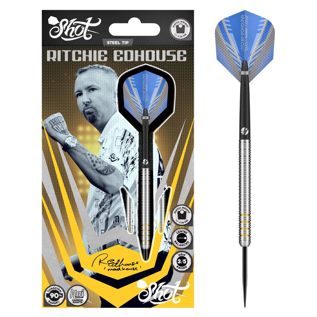 Shot Ritchie Edhouse Core 90% Tungsten Barrels - Aussie Dart Supplies Online