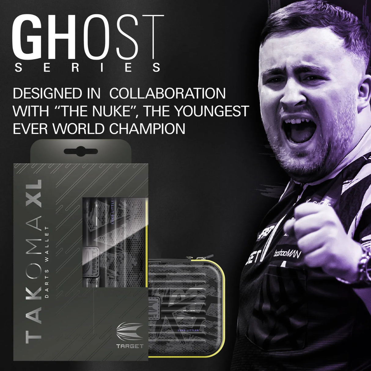Takoma Ghost XL Luke Littler Wallet