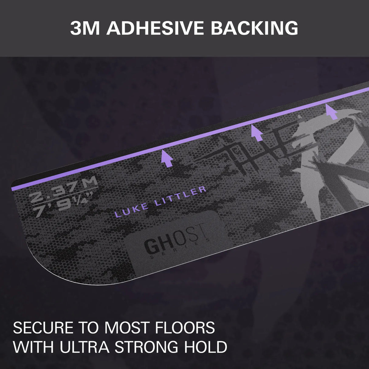 Luke Littler Ghost Throw Line