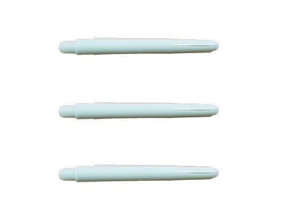 Shot Nylon White Shafts
