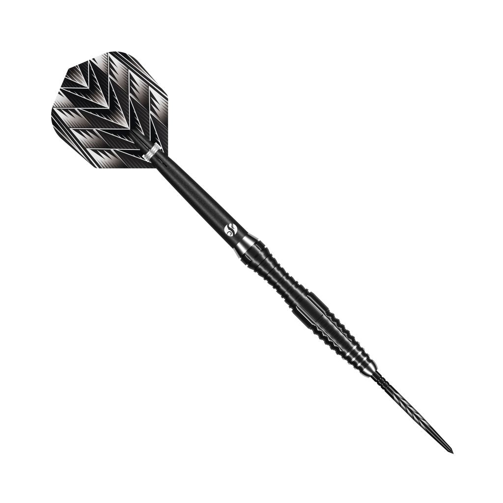 Tribal Weapon 4 Series Steel Tip Dart Set-90% Tungsten Turbo Points