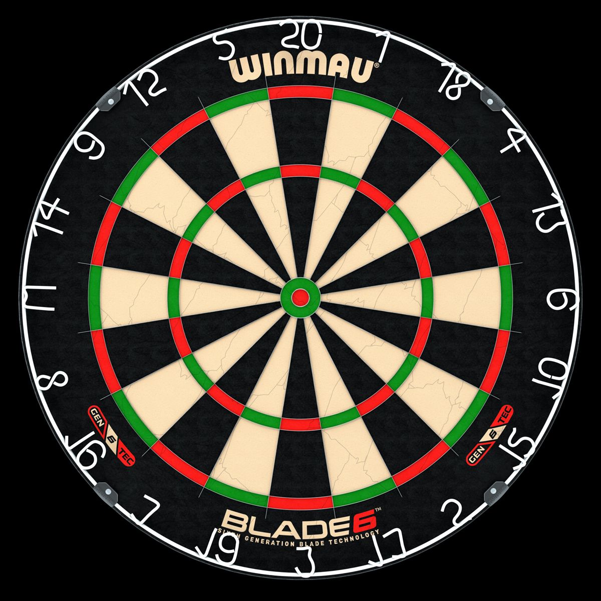 PDC Dartboard and Surround Set