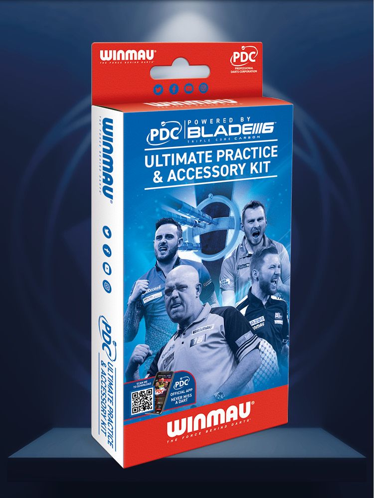 PDC Ultimate Practice & Accessory Kit