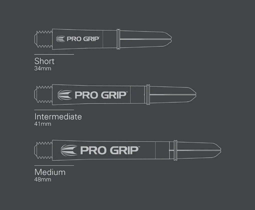 Target Pro Grip Cear Pack of 3 Sets