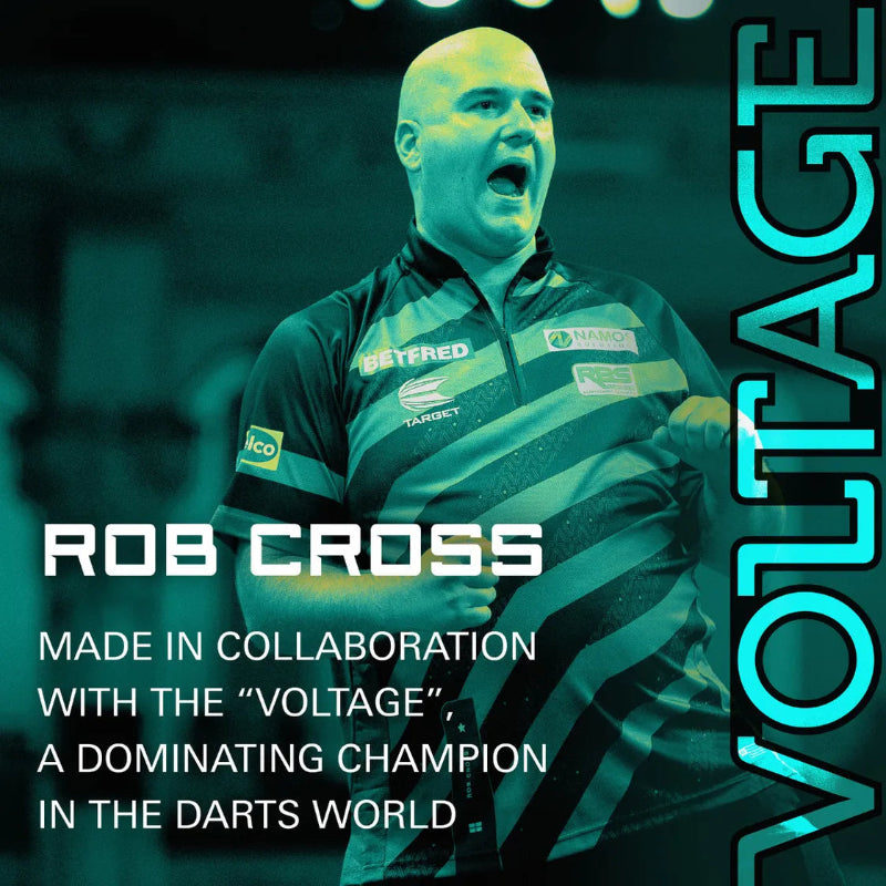 Target Rob Cross K-Flex No2 Short Flights