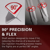 Target Rob Cross K-Flex No2 Short Flights