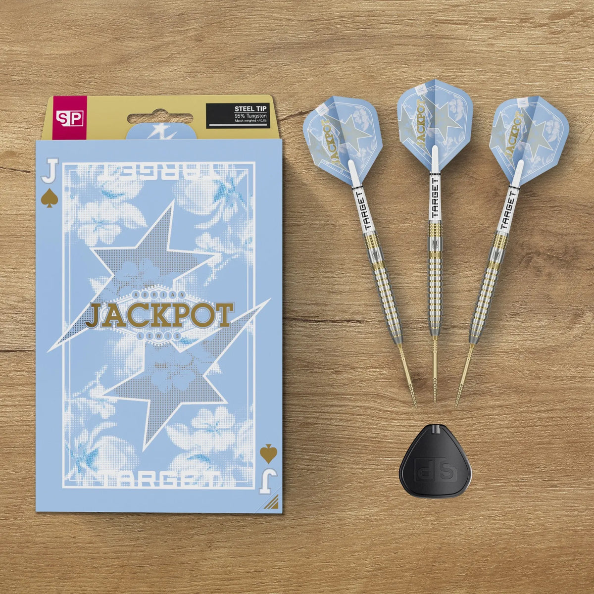 Target Adrian Lewis Showdown 95% Tungsten SP Darts Set
