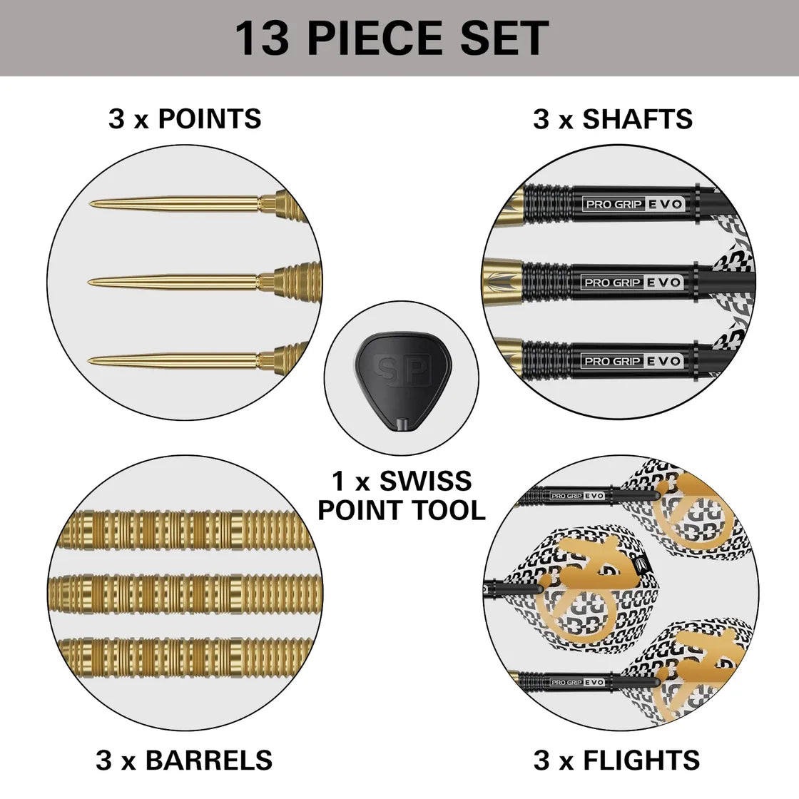 Target Bolide Envy 01 SP - Aussie Dart Supplies Online