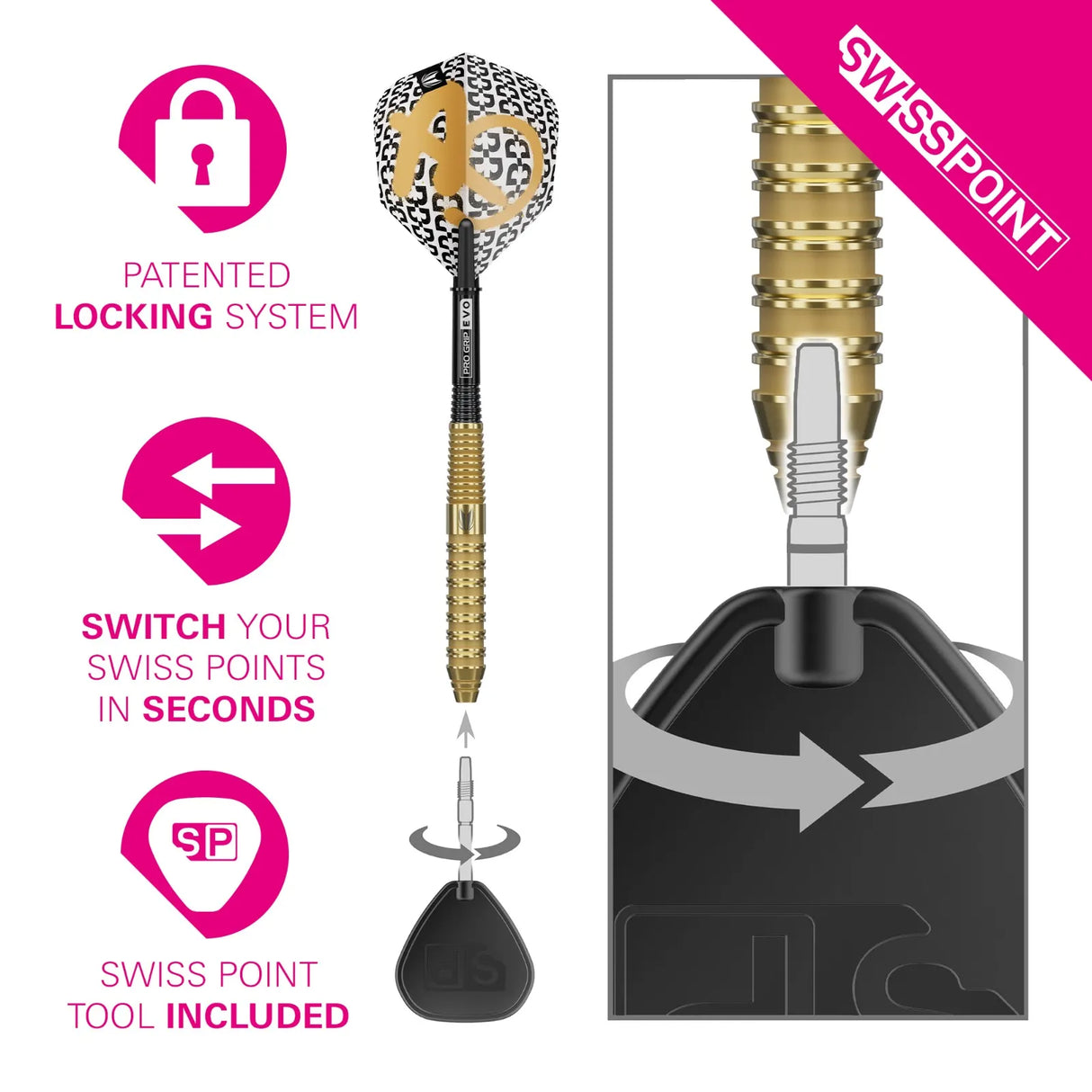 Target Bolide Envy 02 SP - Aussie Dart Supplies Online
