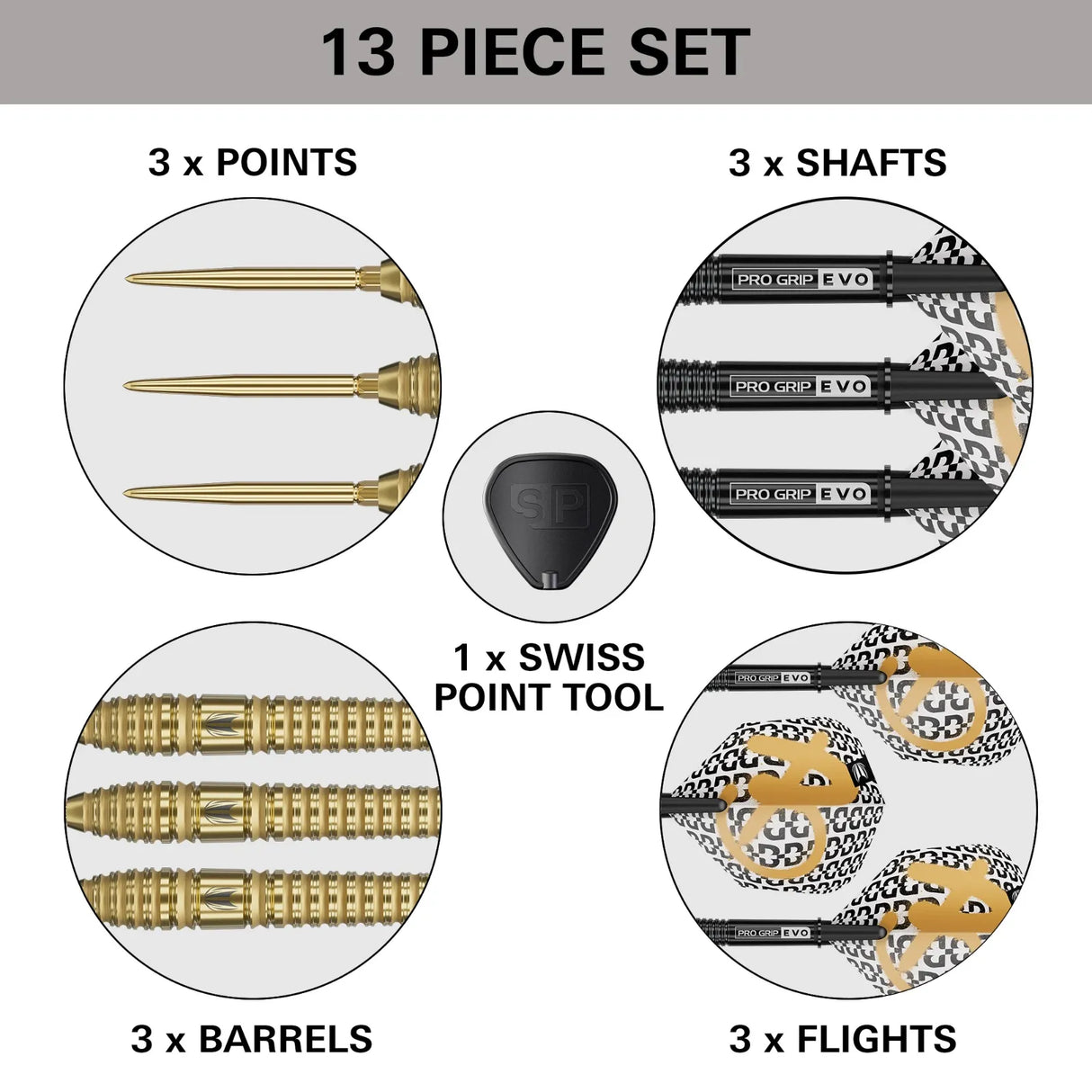 Target Bolide Envy 03 SP - Aussie Dart Supplies Online