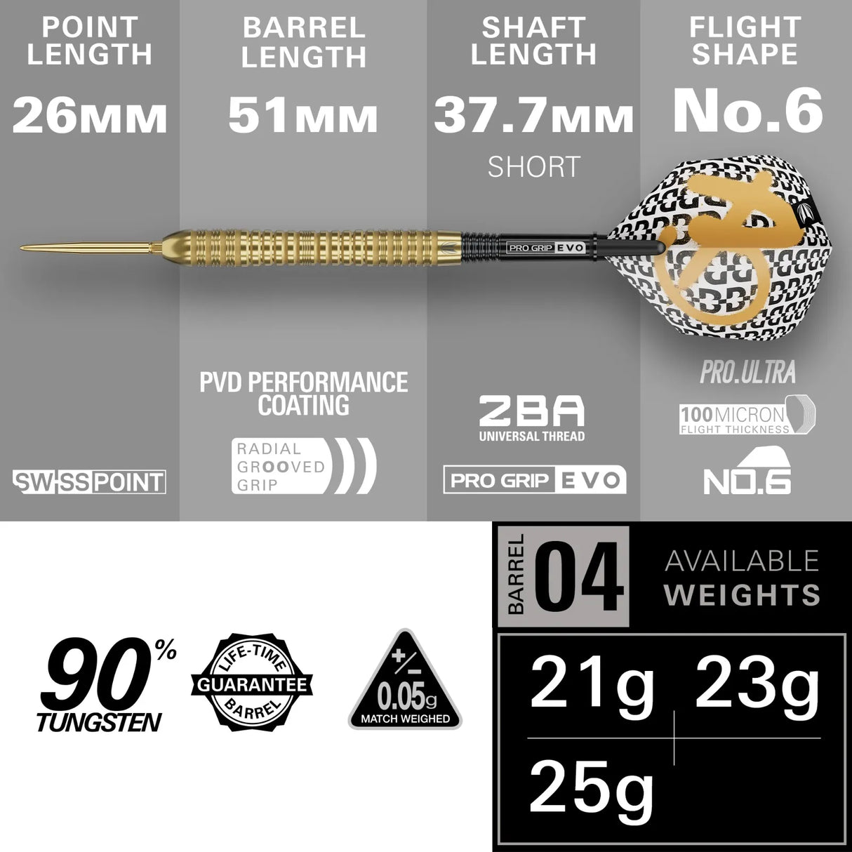 Target Bolide Envy 04 SP - Aussie Dart Supplies Online