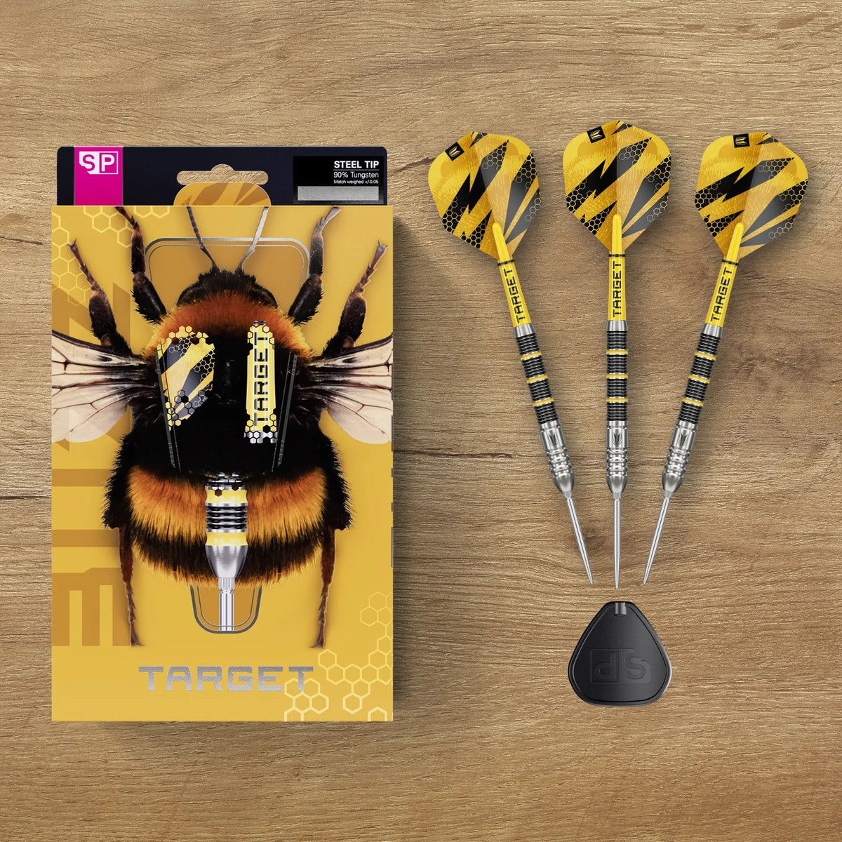 Target Buzz 02 90% Tungsten SP Darts Set