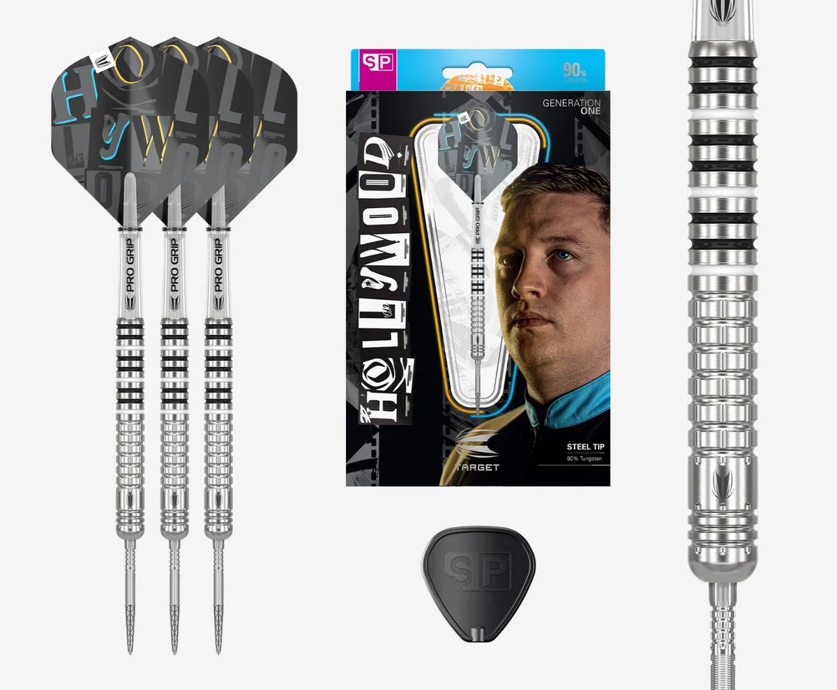 Shot! Dartpijlen Michael Smith Achieve Center gewogen 90% Tungsten Pro Throwing Darts Steel Tip Set Professioneel Made in Nieuw-Zeeland Ontworpen Darts Flights voor Vrouwen en Mannen Metalen Tip Bar Shot! Dartpijlen Michael Smith Achieve Center gewogen 90% Tungsten Pro Throwing Darts Steel Tip Set Professioneel Made in Nieuw-Zeeland Ontworpen Darts Flights voor Vrouwen en Mannen Metalen Tip Bar