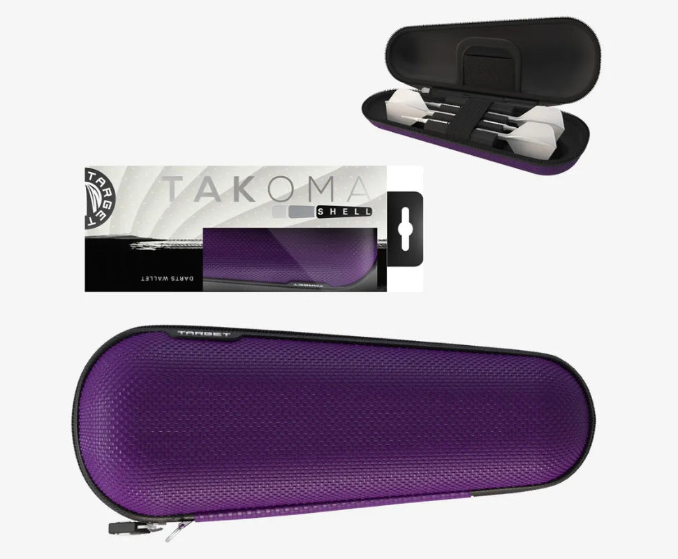 Target Takoma Shell Dart Case Purple