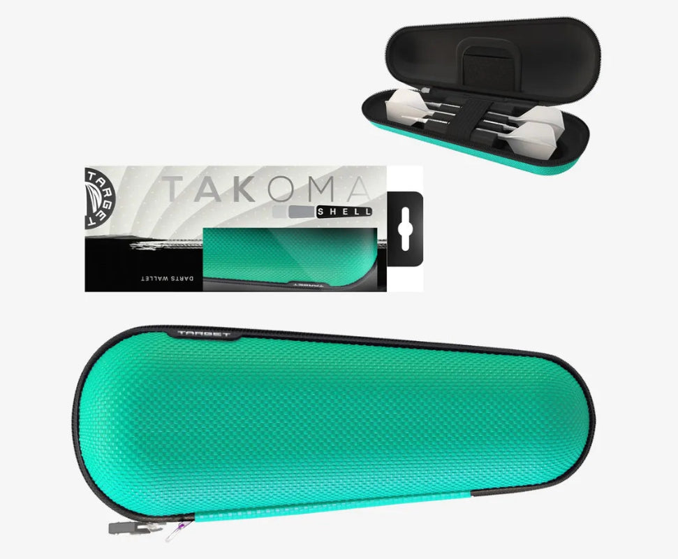 Target Takoma Shell Dart Case Teal