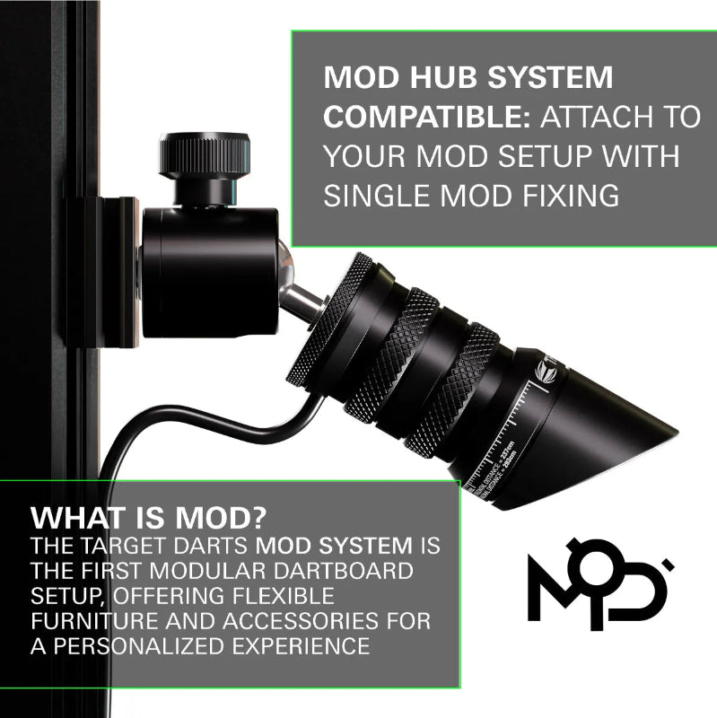 Target Darts Laser Oche