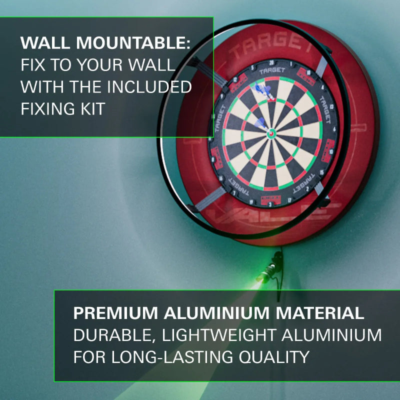 Target Darts Laser Oche