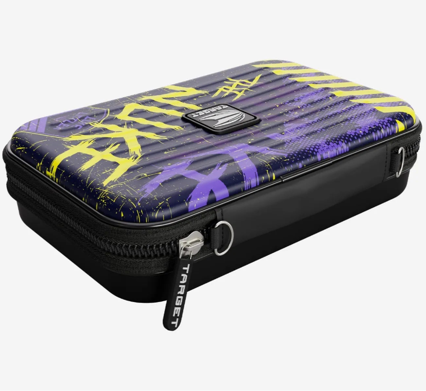 Luke Littler Takoma XL Wallet Angled Side