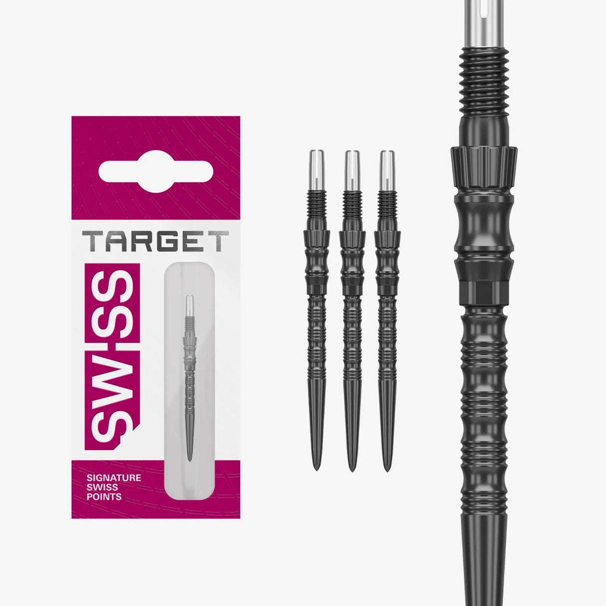 Swiss Signature TRB Points - Black