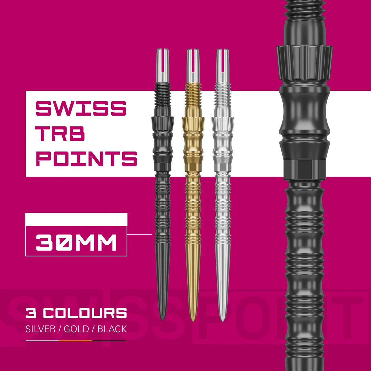 Swiss Signature TRB Points - Black