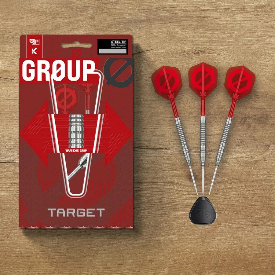 Target GROUP O 02 Steel Tip Darts - Aussie Dart Supplies Online