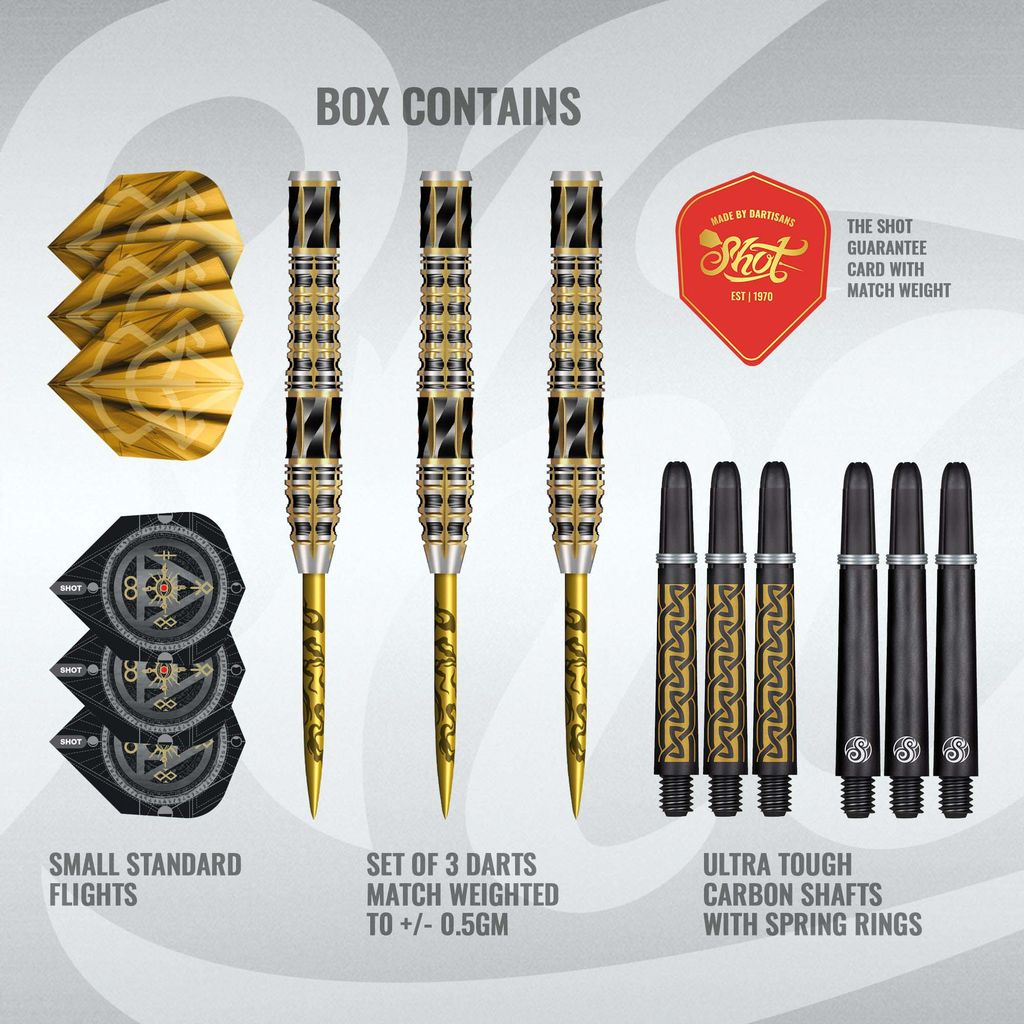 Alchemy Auro 95% Tungsten Barrels - Aussie Dart Supplies Online
