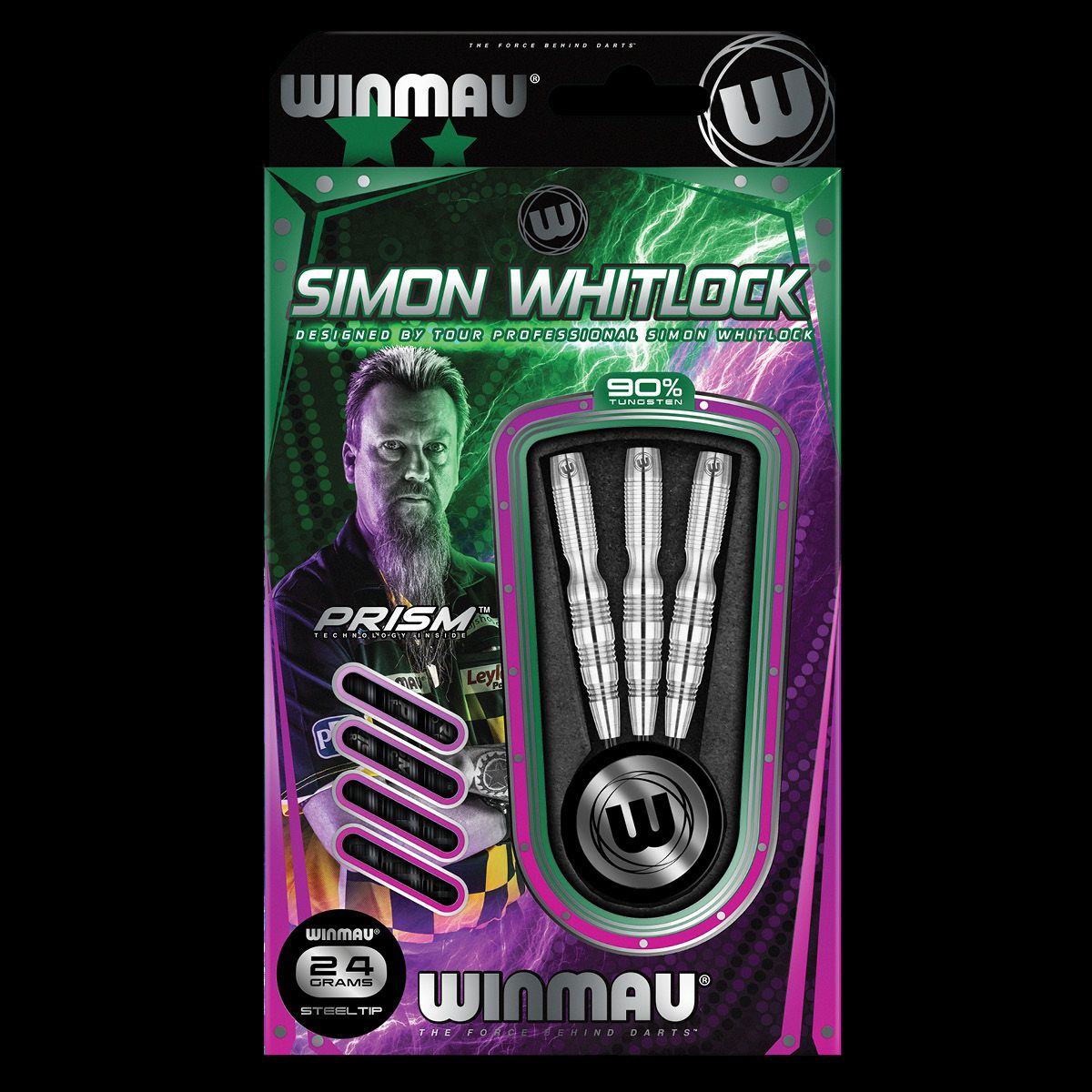 Simon Whitlock Winmau 90 % Tungsten Darts