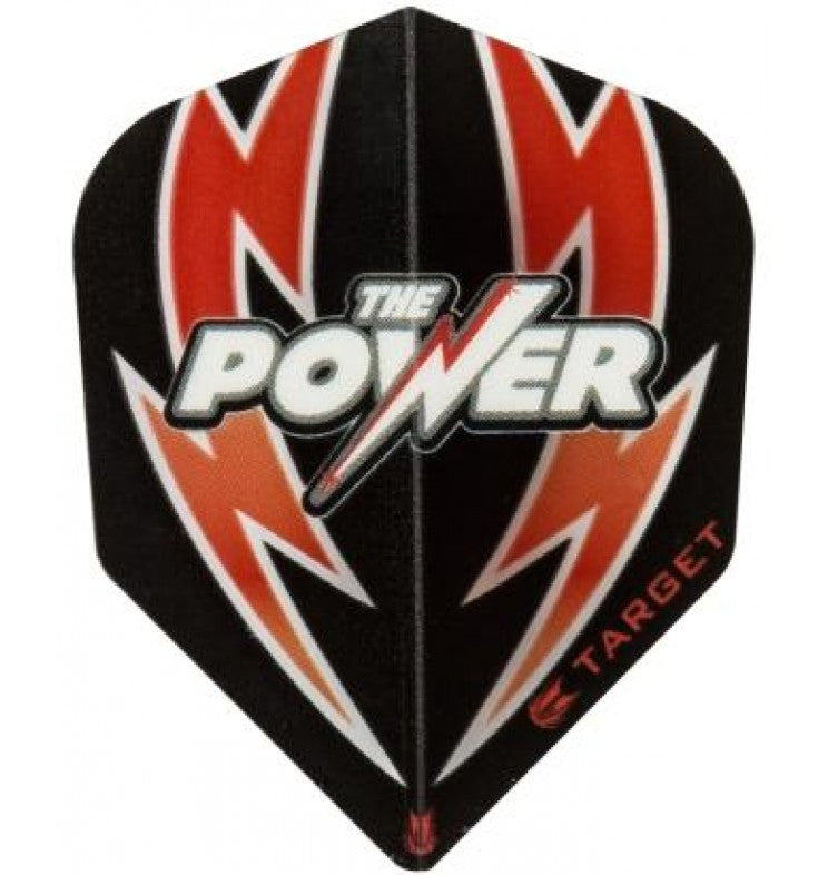 Phil Taylor Vision Plus Flights - Black & Red