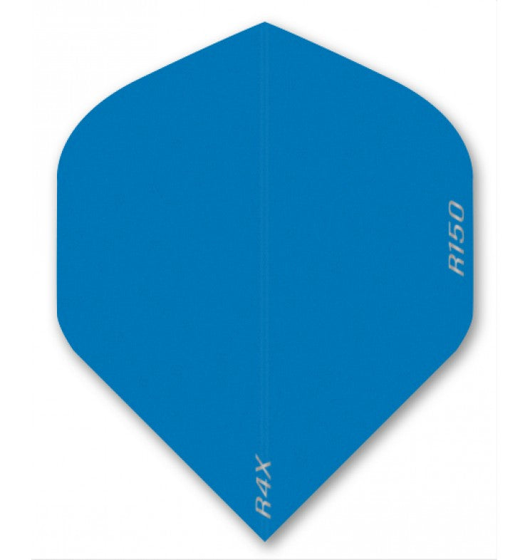 R150 R4X 150 Micron Flights Std - Assorted Colours