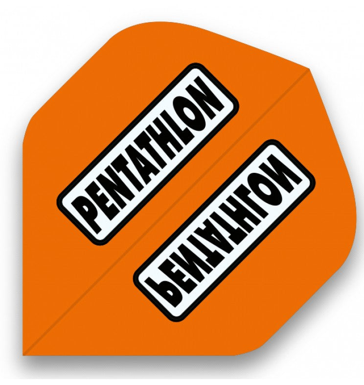 Pentathlon Standard Shaped Flights - Assorted Colours