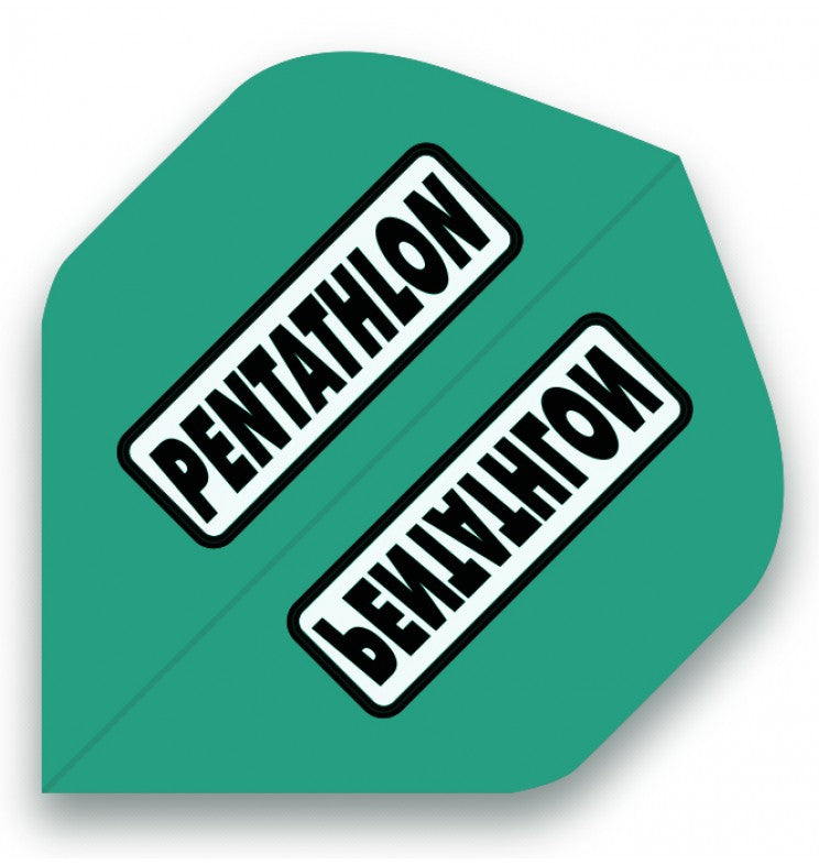 Pentathlon Standard Shaped Flights - Assorted Colours