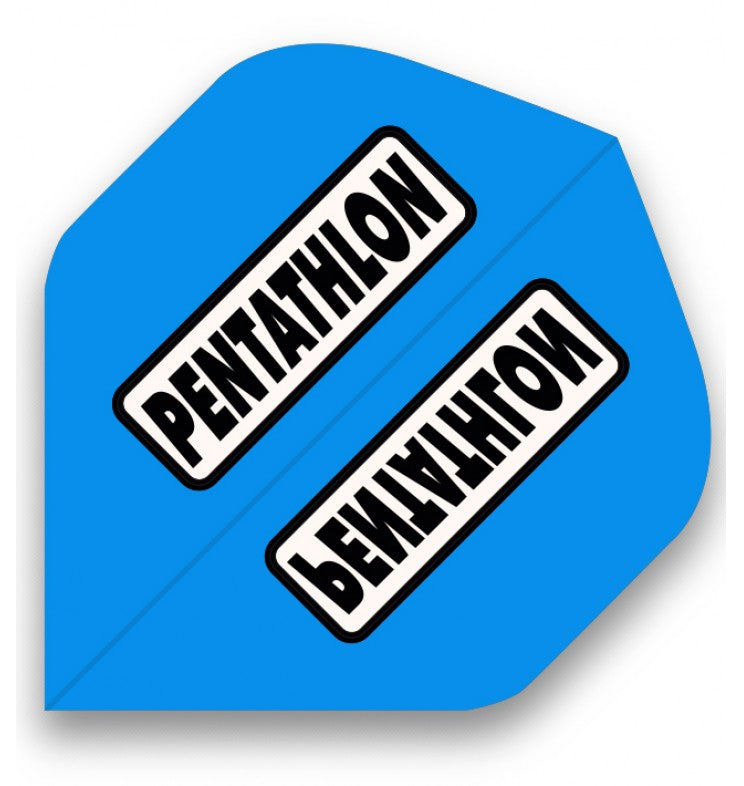 Pentathlon Standard Shaped Flights - Assorted Colours